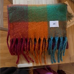 Yellow the Label Scarf